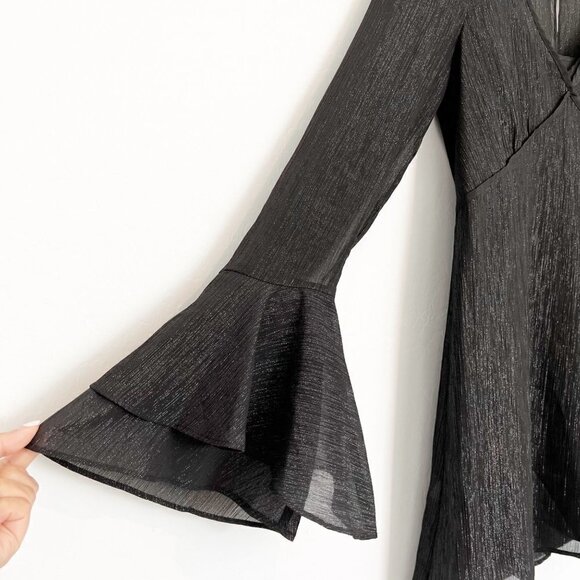 NWT BCBGeneration Mini Dress Black Size XS - Picture 5 of 10